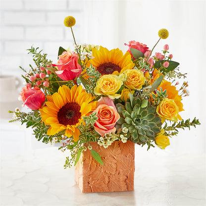 Sunflower Season Bouquet –  Floreria Mexico #2, Torrance CA