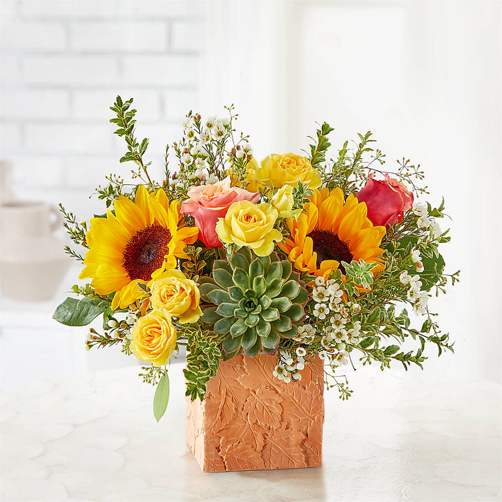 Sunflower Season Bouquet –  Floreria Mexico #2, Torrance CA