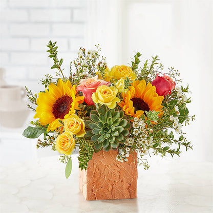 Sunflower Season Bouquet –  Floreria Mexico #2, Torrance CA