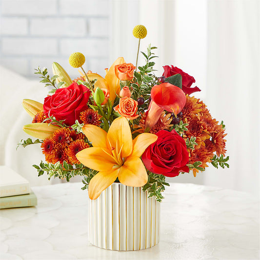 Scarlet Skies Bouquet –  Floreria Mexico #2, Torrance CA