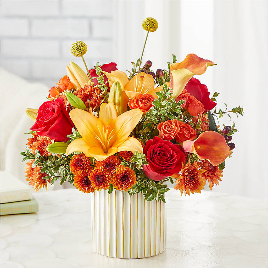 Scarlet Skies Bouquet –  Floreria Mexico #2, Torrance CA