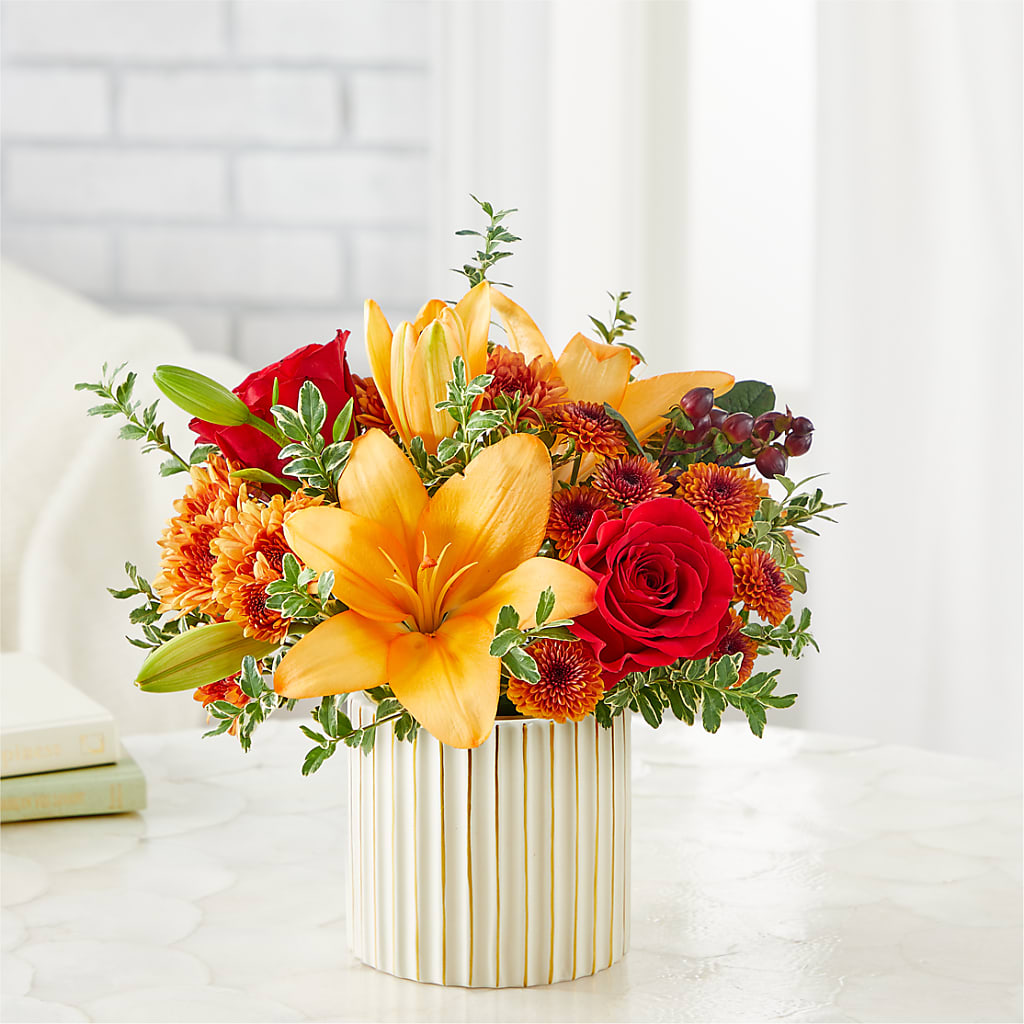 Scarlet Skies Bouquet –  Floreria Mexico #2, Torrance CA