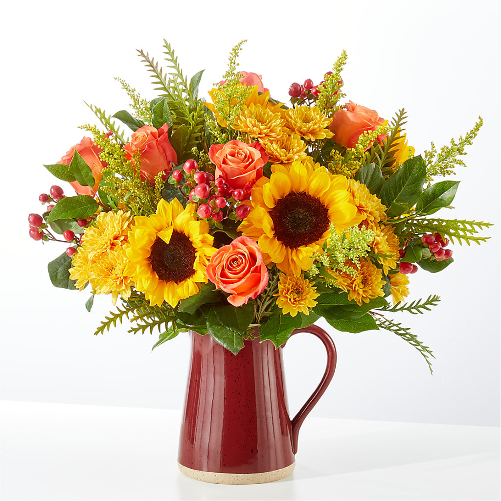 Scents of Autumn Bouquet –  Floreria Mexico #2, Torrance CA