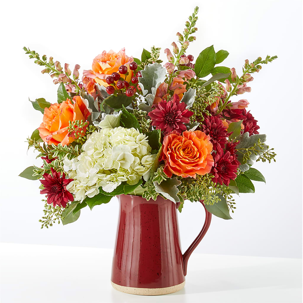 Fall's Finest Bouquet –  Floreria Mexico #2, Torrance CA