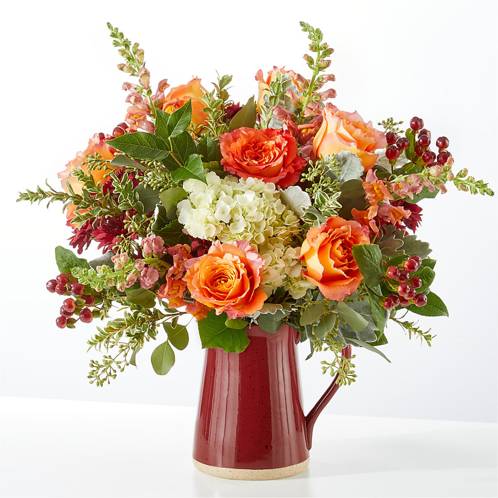 Fall's Finest Bouquet –  Floreria Mexico #2, Torrance CA