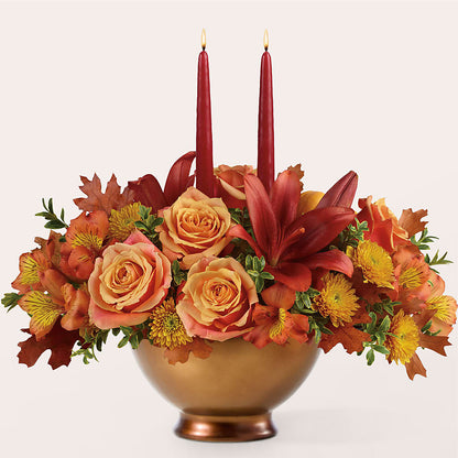 Harvest Table Centerpiece –  Floreria Mexico #2, Torrance CA