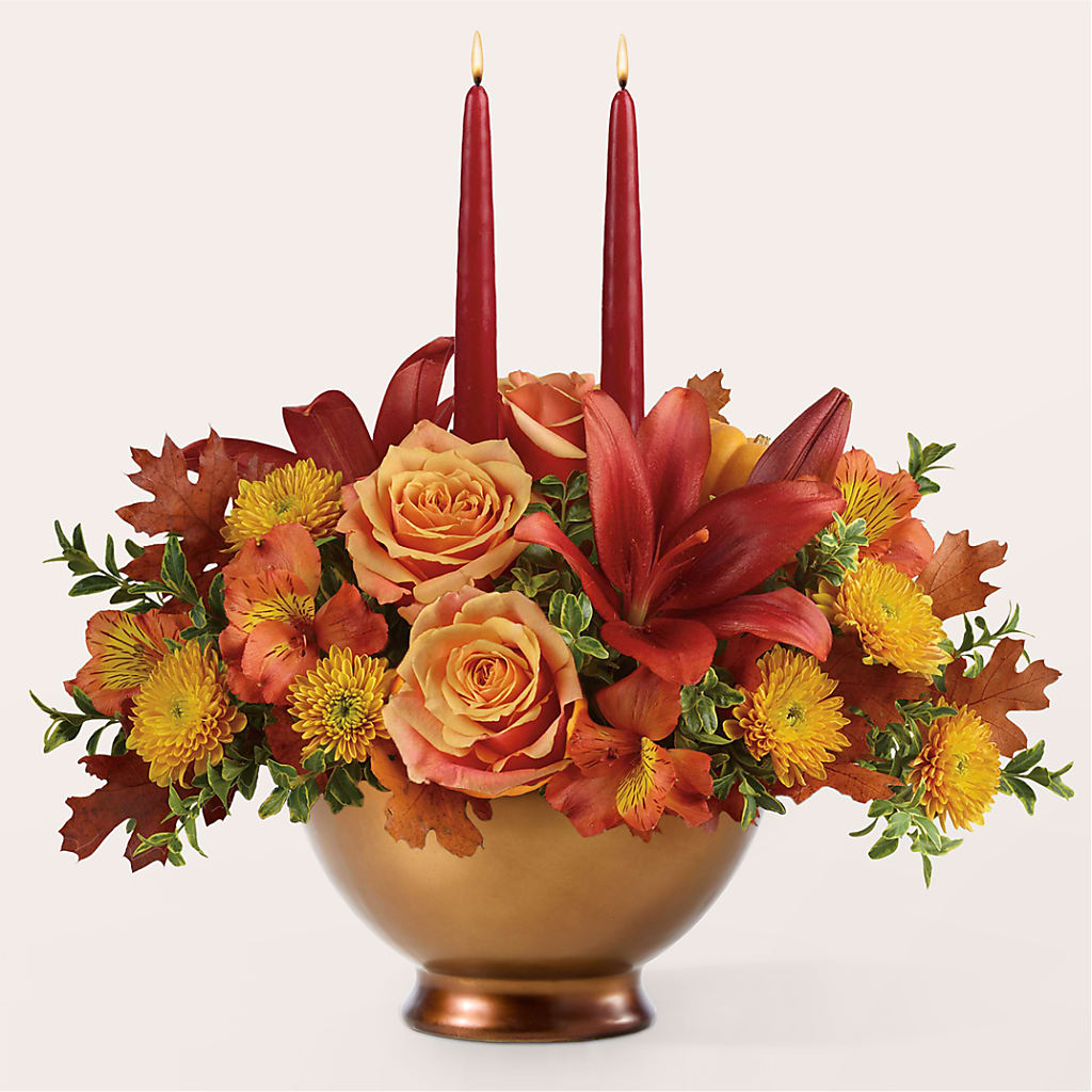 Harvest Table Centerpiece –  Floreria Mexico #2, Torrance CA