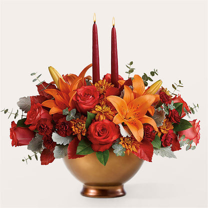 Fruits of Fall Centerpiece –  Floreria Mexico #2, Torrance CA