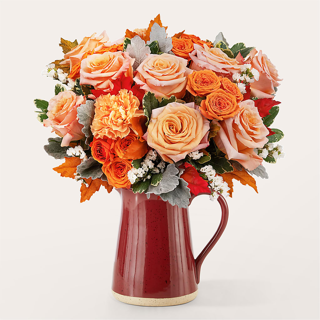 Pumpkin Pie Bouquet –  Floreria Mexico #2, Torrance CA