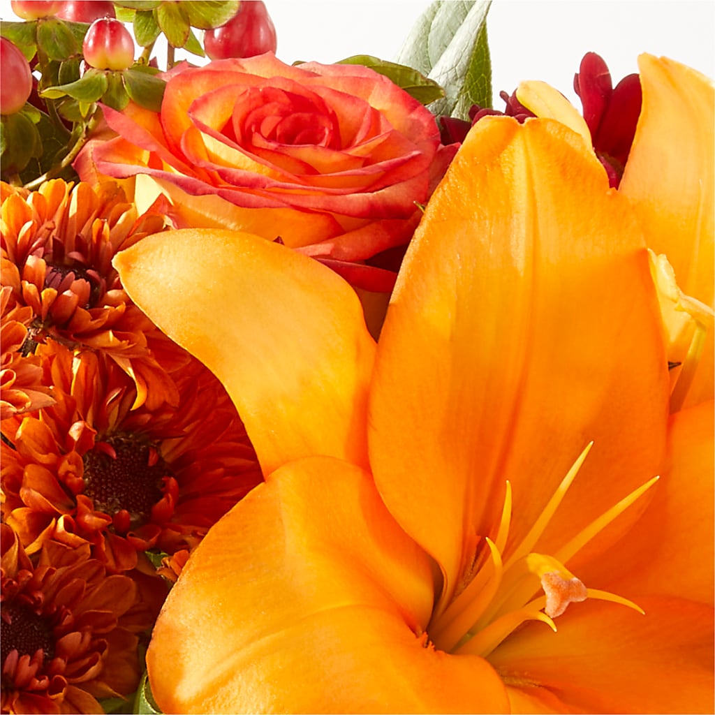 Backyard Bonfire Bouquet –  Floreria Mexico #2, Torrance CA