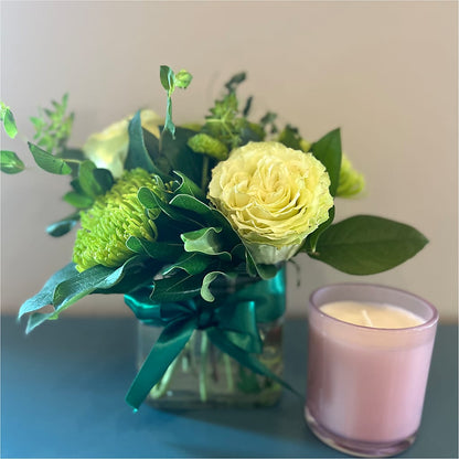 Emerald Forest Bouquet –  Floreria Mexico #2, Torrance CA