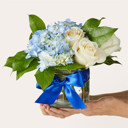 Sky Blue Delight Bouquet –  Floreria Mexico #2, Torrance CA