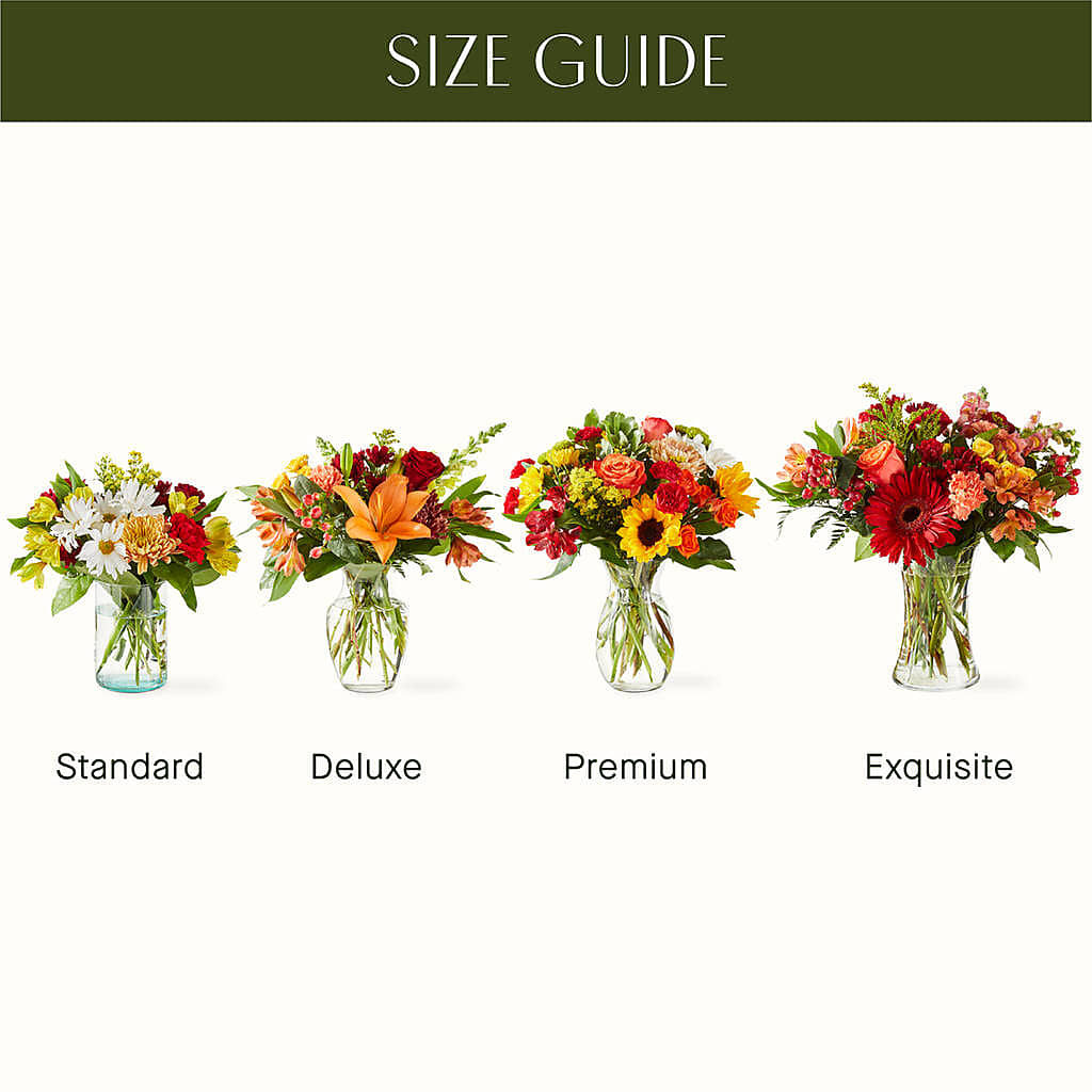 Fall Delight – A Florist Original –  Floreria Mexico #2, Torrance CA