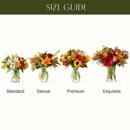 Fall Delight – A Florist Original –  Floreria Mexico #2, Torrance CA