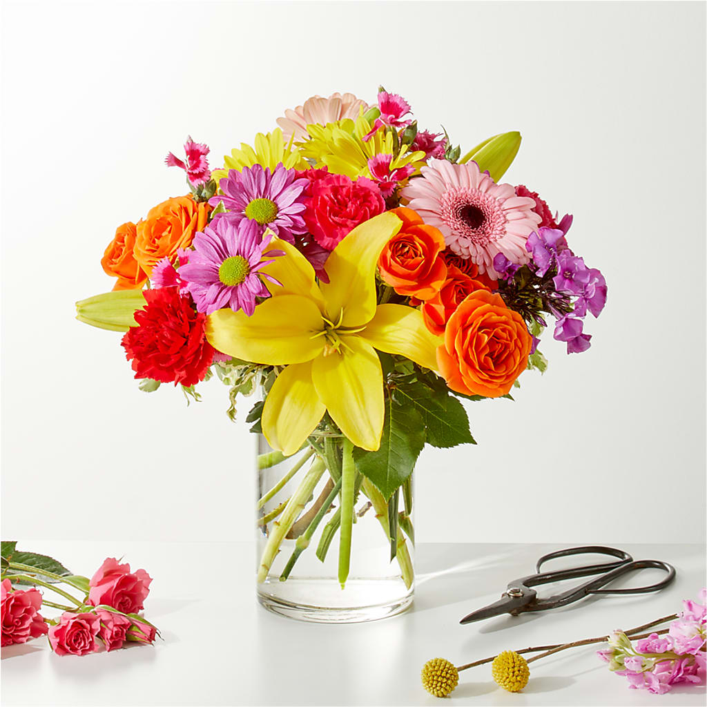 Cue the Confetti - A Florist Original –  Floreria Mexico #2, Torrance CA