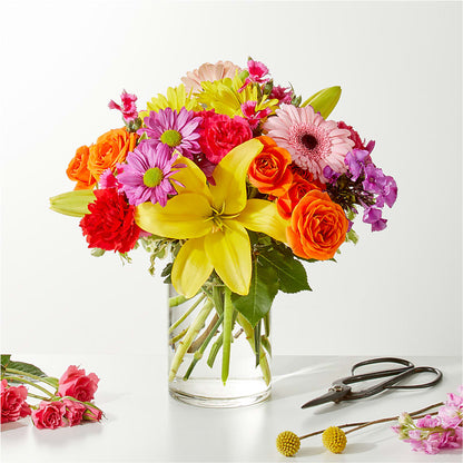 Cue the Confetti - A Florist Original –  Floreria Mexico #2, Torrance CA