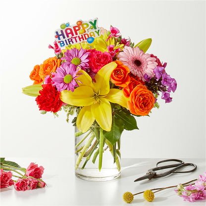 Cue the Confetti - A Florist Original –  Floreria Mexico #2, Torrance CA