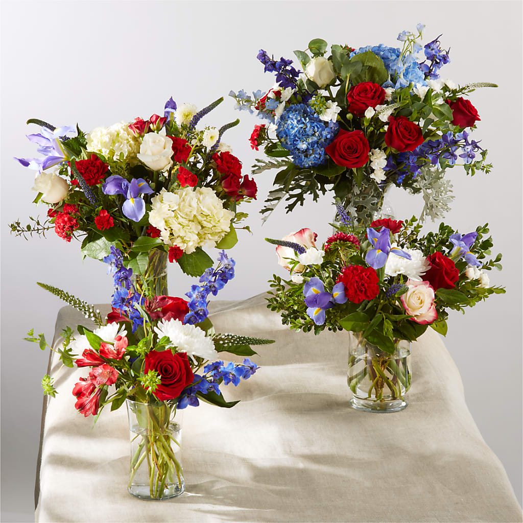 Star Spangled - A Florist Original –  Floreria Mexico #2, Torrance CA