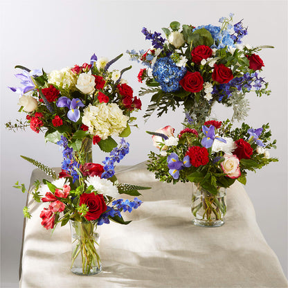 Star Spangled - A Florist Original –  Floreria Mexico #2, Torrance CA