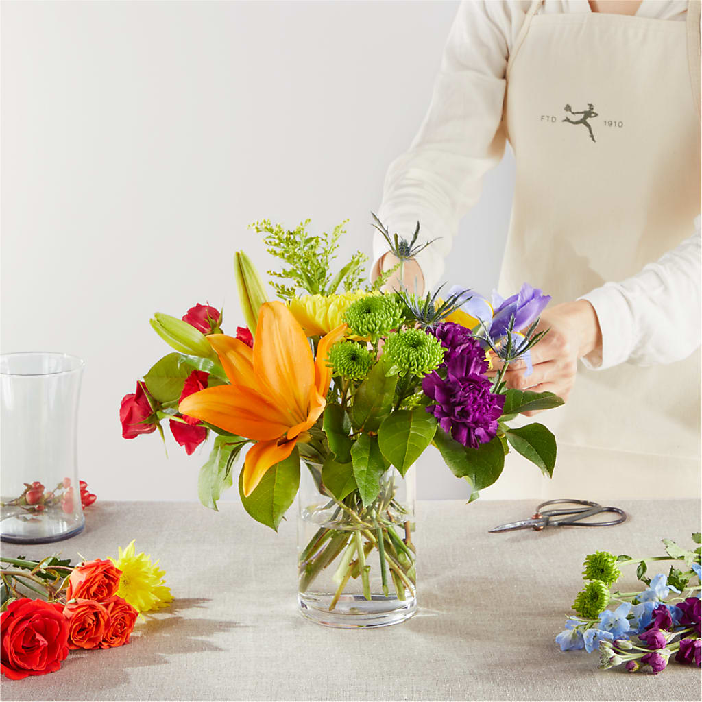 Summer Spectra - A Florist Original –  Floreria Mexico #2, Torrance CA