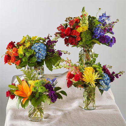 Summer Spectra - A Florist Original –  Floreria Mexico #2, Torrance CA