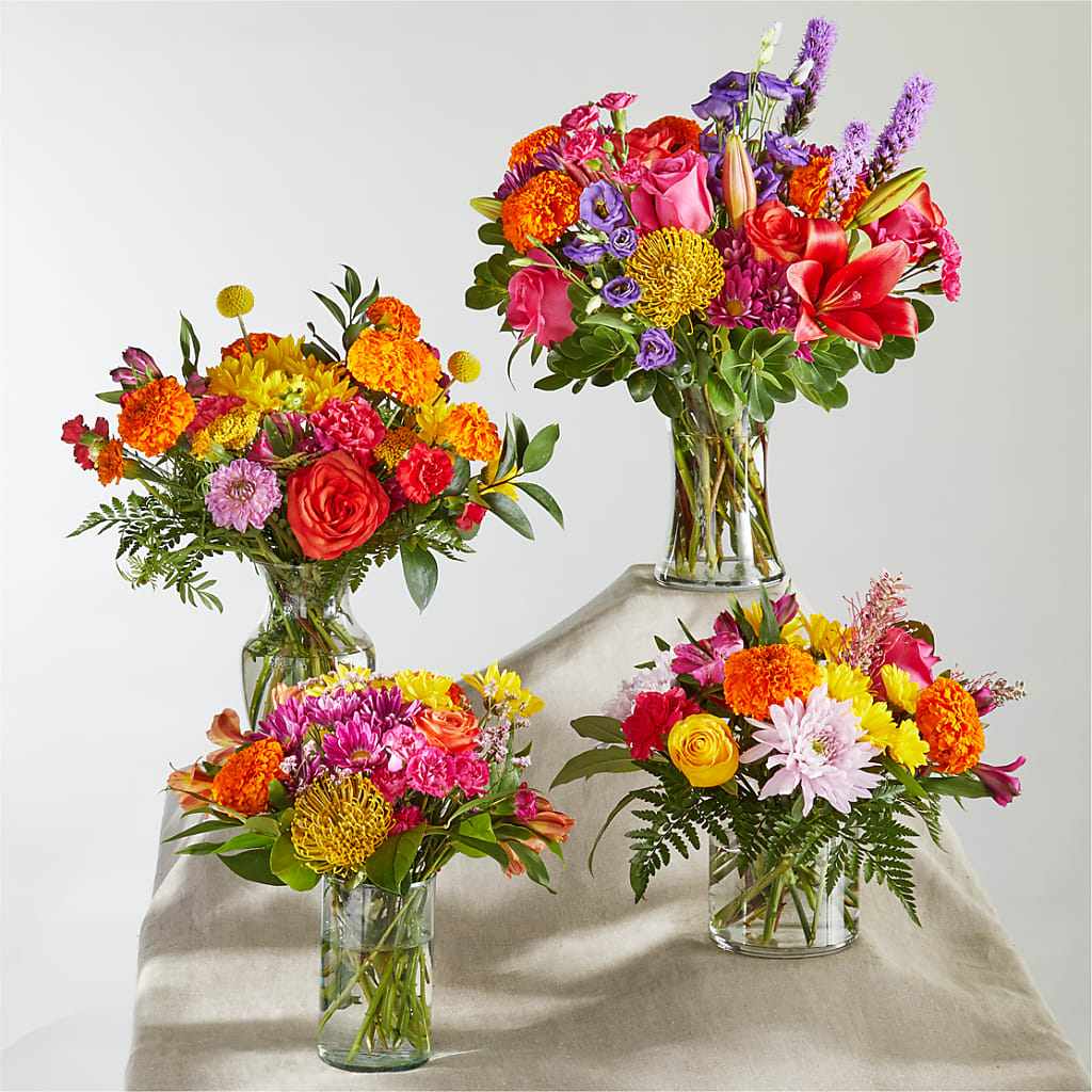 Feast of Color – A Florist Original –  Floreria Mexico #2, Torrance CA