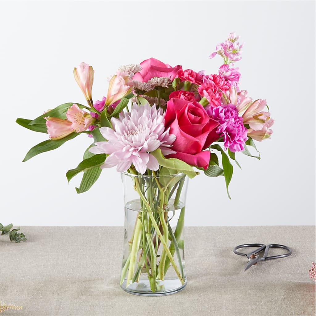 Pink Ribbon - A Florist Original –  Floreria Mexico #2, Torrance CA