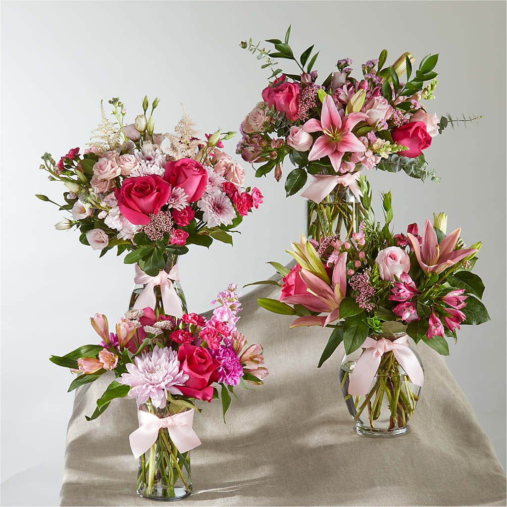 Pink Ribbon - A Florist Original –  Floreria Mexico #2, Torrance CA