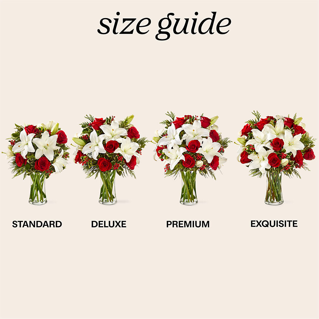 Sparkling Snowflakes Bouquet –  Floreria Mexico #2, Torrance CA