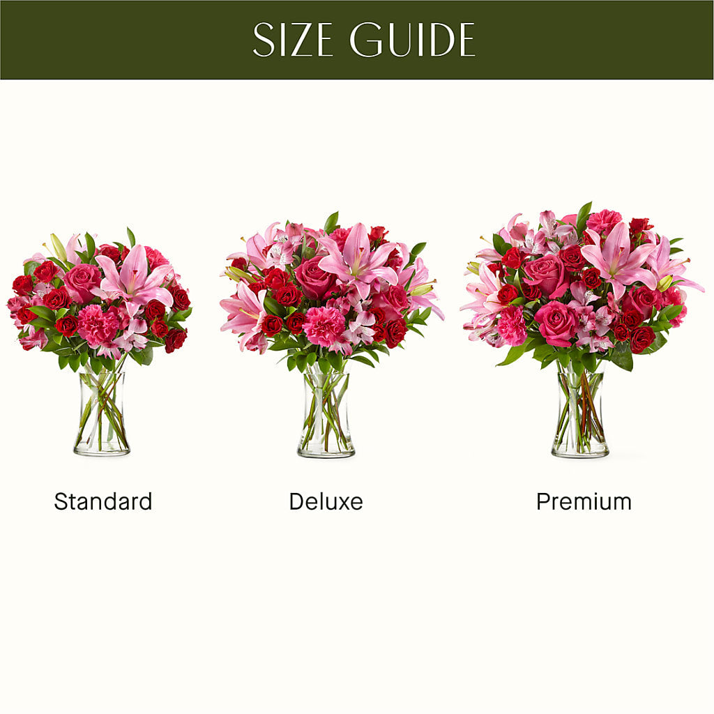 In Love Bouquet –  Floreria Mexico #2, Torrance CA