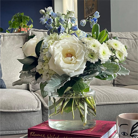 Clear Skies Bouquet –  Floreria Mexico #2, Torrance CA