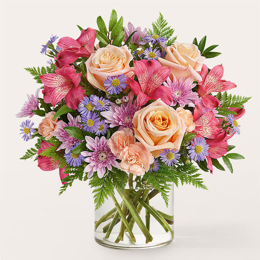 Sunset Serenade Bouquet – FLORERIA MEXICO #2, Torrance CA