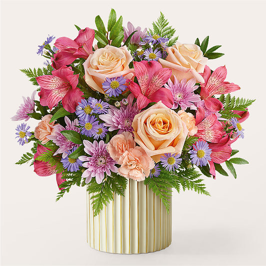 Sunset Serenade Bouquet –  Floreria Mexico #2, Torrance CA