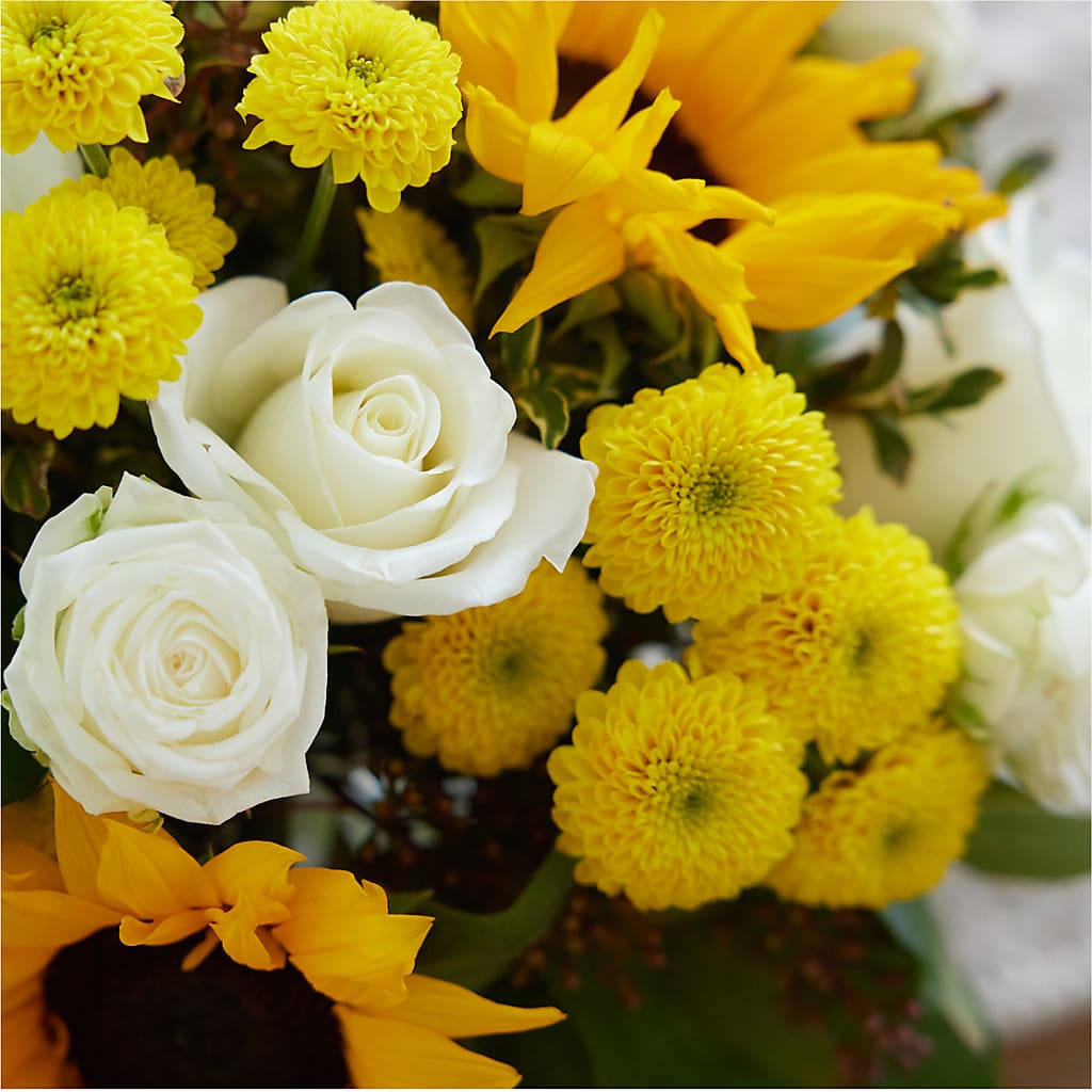 Luminous Morning Bouquet –  Floreria Mexico #2, Torrance CA