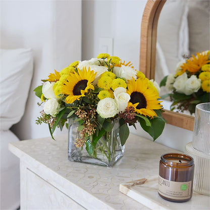 Luminous Morning Bouquet –  Floreria Mexico #2, Torrance CA