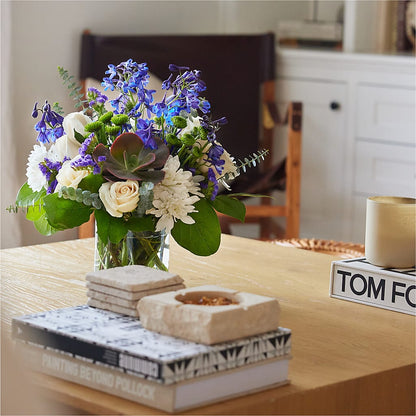 Cerulean Waves Bouquet –  Floreria Mexico #2, Torrance CA