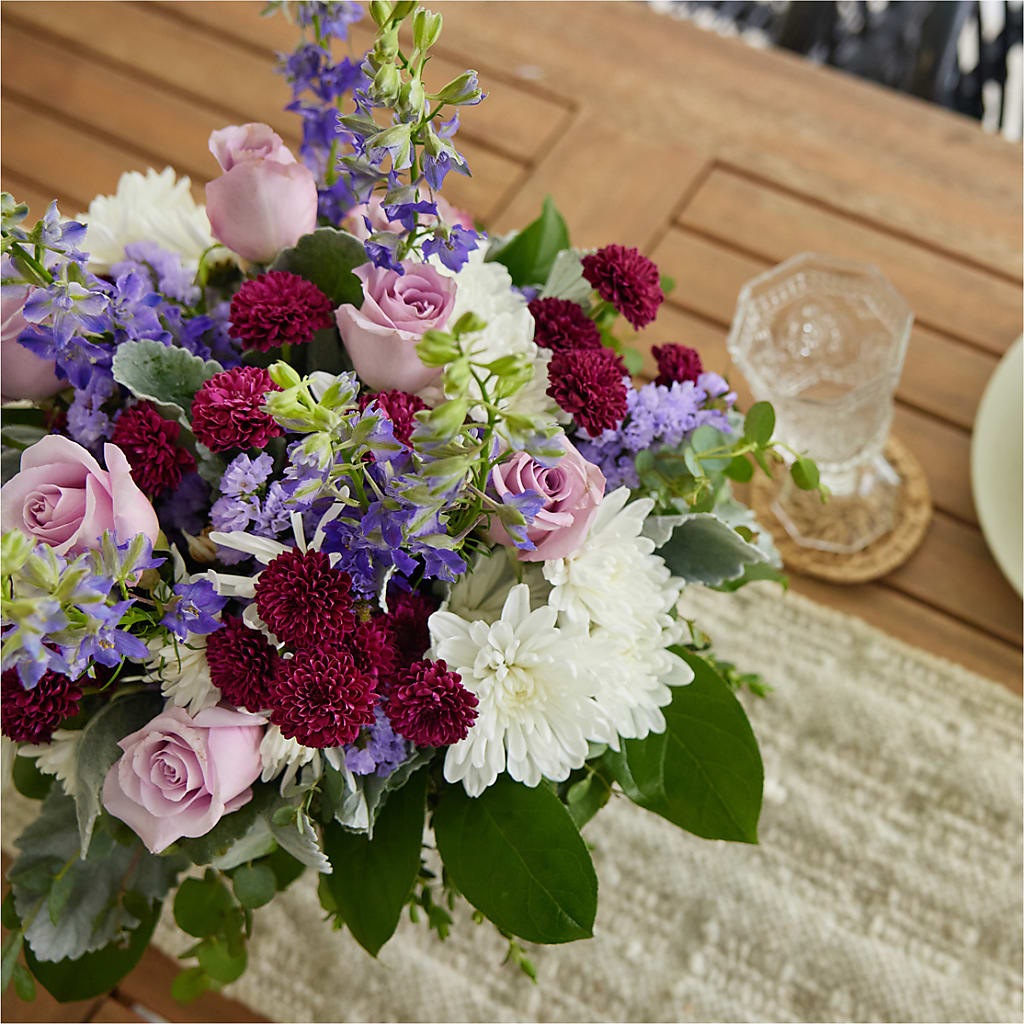 Violet Frost Bouquet –  Floreria Mexico #2, Torrance CA