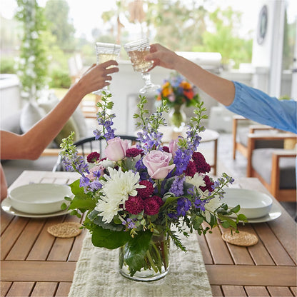Violet Frost Bouquet –  Floreria Mexico #2, Torrance CA
