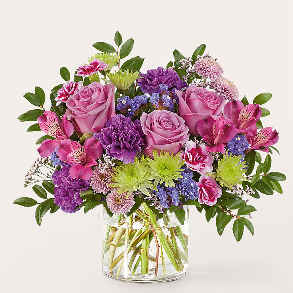 Glass Half Full Bouquet –  Floreria Mexico #2, Torrance CA