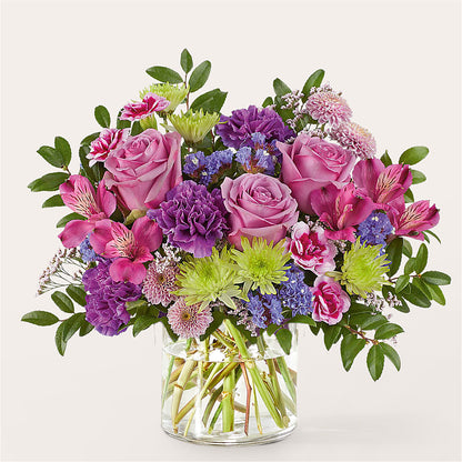 Glass Half Full Bouquet –  Floreria Mexico #2, Torrance CA
