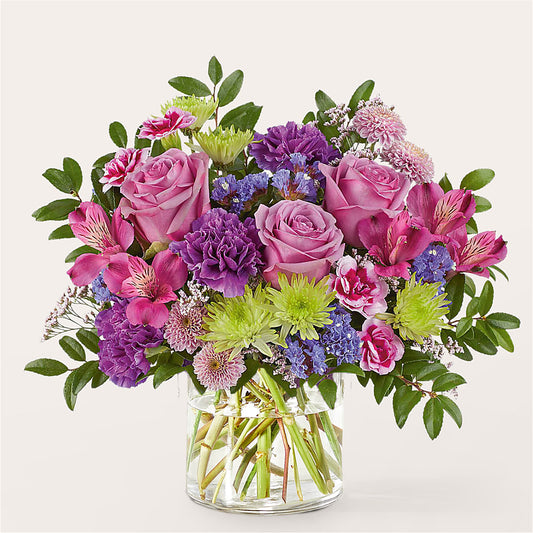 Glass Half Full Bouquet –  Floreria Mexico #2, Torrance CA