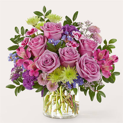 Glass Half Full Bouquet –  Floreria Mexico #2, Torrance CA