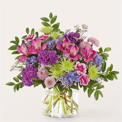 Glass Half Full Bouquet –  Floreria Mexico #2, Torrance CA