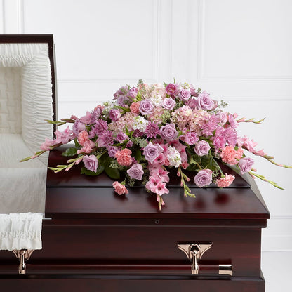 Immorata Casket Spray –  Floreria Mexico #2, Torrance CA
