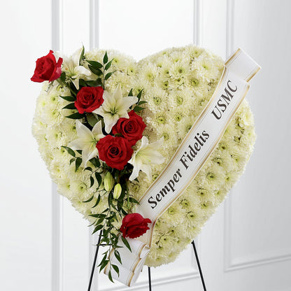 Heartfelt Hero Standing Heart –  Floreria Mexico #2, Torrance CA