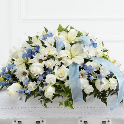 Tender Treasure Casket Spray –  Floreria Mexico #2, Torrance CA