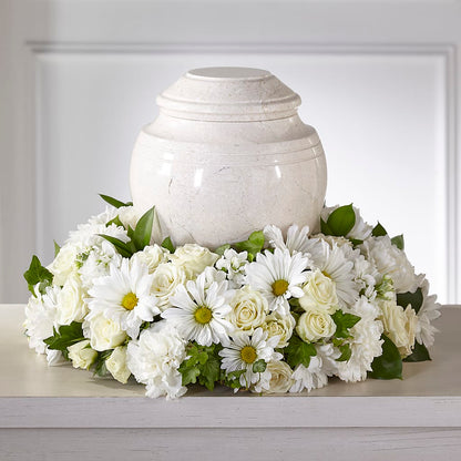 Ivory Gardens Cremation Adornment –  Floreria Mexico #2, Torrance CA
