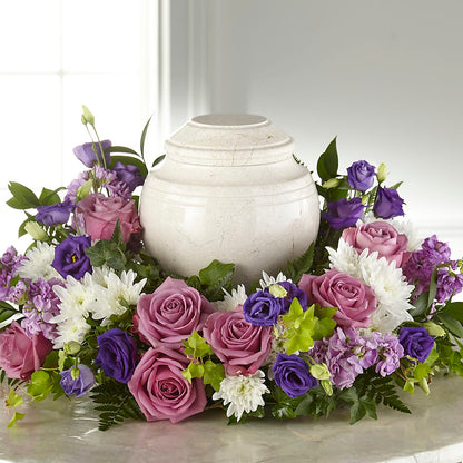 Blooming Sympathy Cremation Adornment –  Floreria Mexico #2, Torrance CA