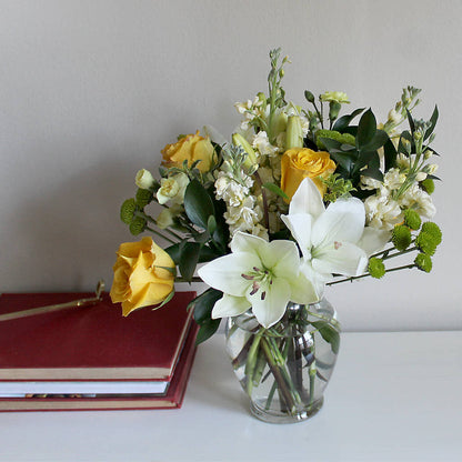 Hope & Serenity Bouquet –  Floreria Mexico #2, Torrance CA