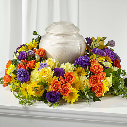 Blossoms of Remembrance Cremation Adornment –  Floreria Mexico #2, Torrance CA